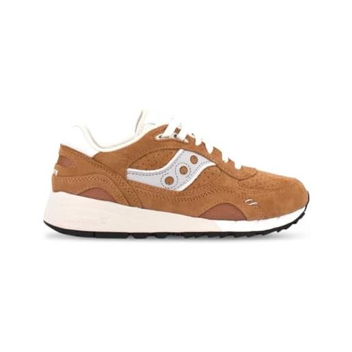 Saucony sneaker shadow 6000 70622-5 light brown (numeric_46)