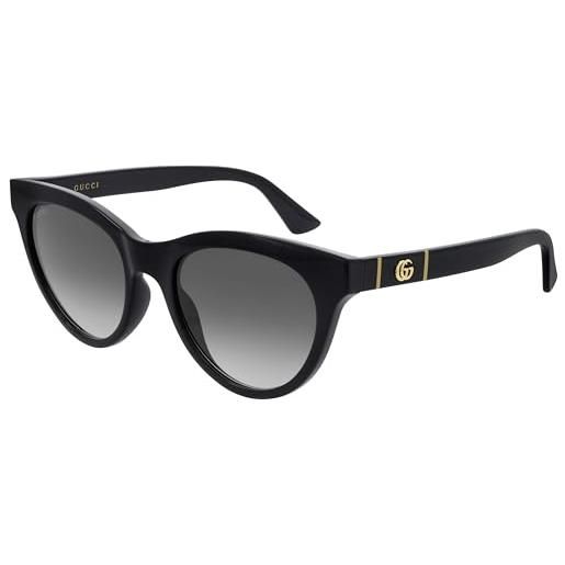 Gucci gg0763s-001 53 sunglass woman injection occhiali, multicolore, 0 unisex-adulto