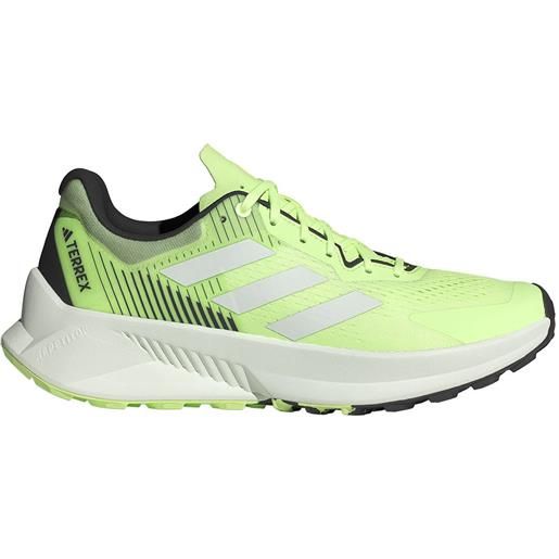 Adidas terrex soulstride flow trail running shoes verde eu 47 1/3 uomo