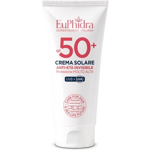 Euphidra zeta farmaceutici Euphidra kaleido crema viso invisibile spf50+ 50 ml