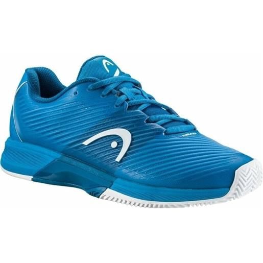 Head revolt pro 4.0 men blue/white 42,5 scarpe da tennis del signore