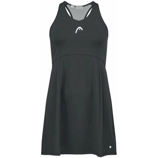 Head spirit dress women black xs abito da tennis