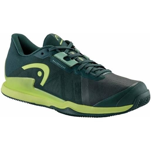 Head sprint pro 3.5 clay men forest green/light green 41 scarpe da tennis del signore
