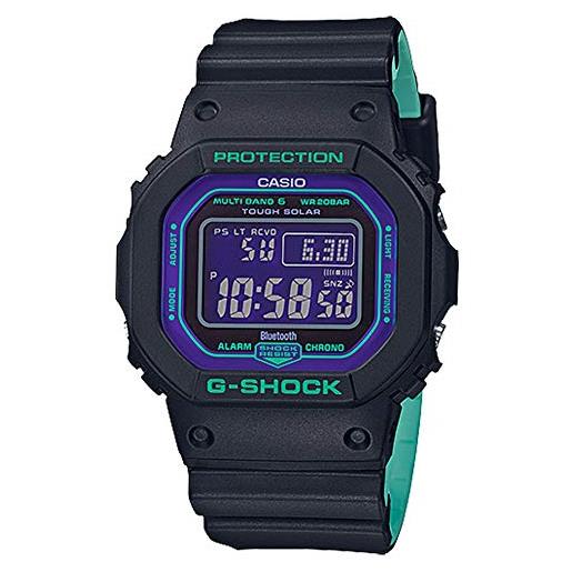 Casio g-shock by Casio men's digital gwb5600bl-1 watch black green