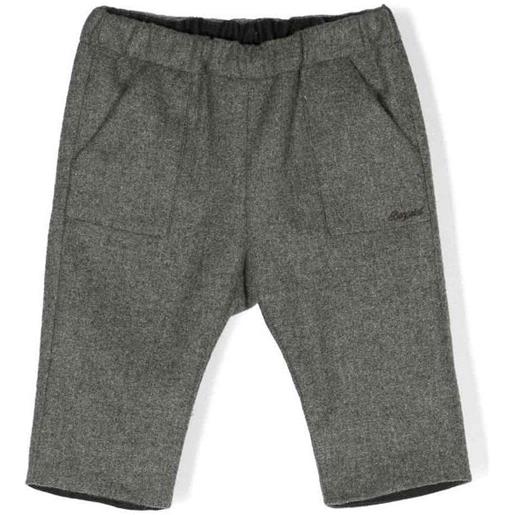 Bonpoint pantalone grigio in misto lana