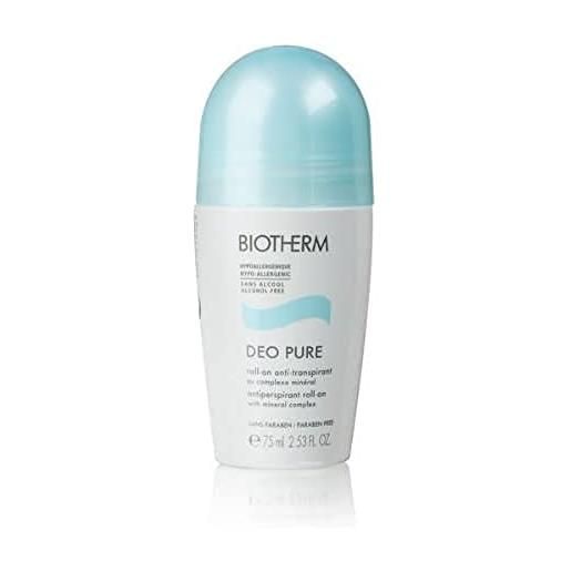 Biotherm deo pure roll on 75 ml