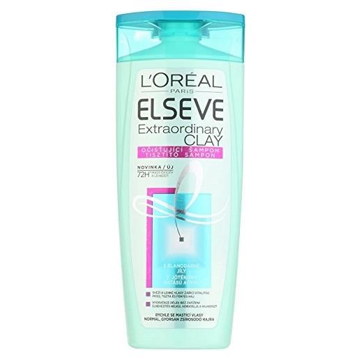 L'Oréal Paris elseve extraordinary clay cleansing shampoo