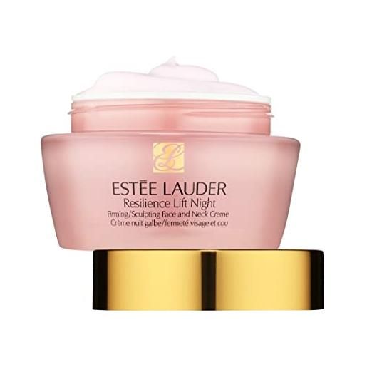 Estée Lauder estee lauder resilience lift night firming/sculpting face and neck crema, donna, 50 ml