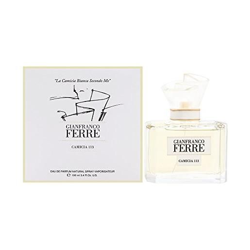 Gianfranco Ferre gianfranco ferrè camicia 113 eau de parfum - 100 ml