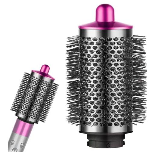 Chuancheng spazzola volumizzante grande rotonda aggiornata per accessori dyson airwrap, spazzola volumizzante per capelli pieni e zoppicanti