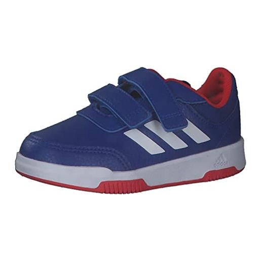 Adidas tensaur sport 2.0 cf i, sneaker unisex-bambini, team royal blue/ftwr white/vivid red, 23 eu