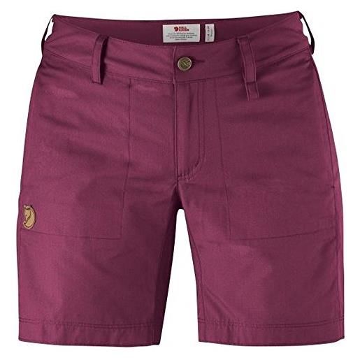 Fjallraven f89811-420 abisko shade shorts w plum 38