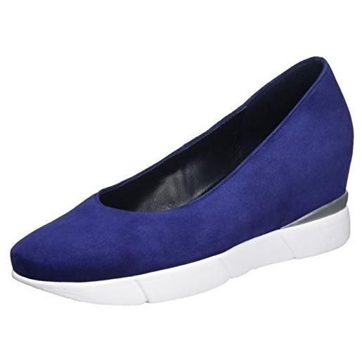 Högl 3-10 2202 3200, scarpe con zeppa donna, blu (blue3200), 38 eu