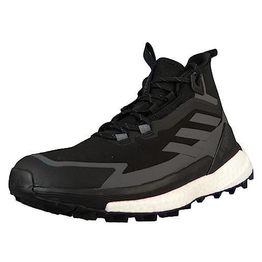 Adidas terrex free hiker 2 gtx, sneaker uomo, noir/bleu, 41 1/3 eu