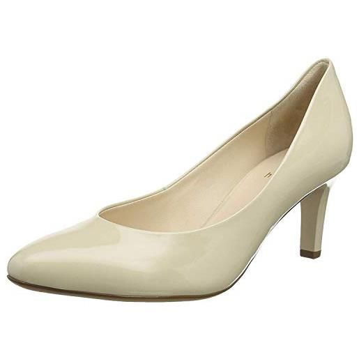 HÖGL starlight, scarpe con tacco donna, beige (natur 1000), 39 eu