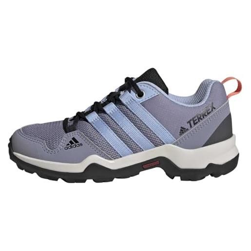 Adidas terrex ax2r k, sneaker, silver violet blue dawn solar gold, 30 eu