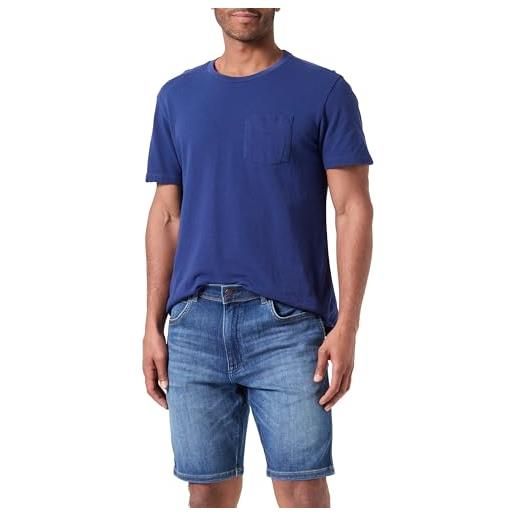 Wrangler texas shorts pantaloncini di jeans, hare, 33w uomo