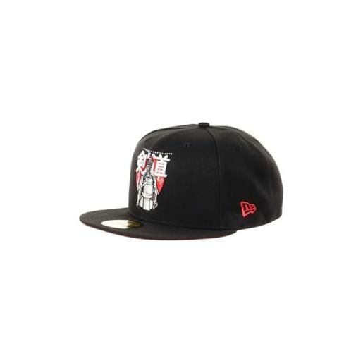 New Era fighter japanese martial arts japan collection black 59fifty basecap