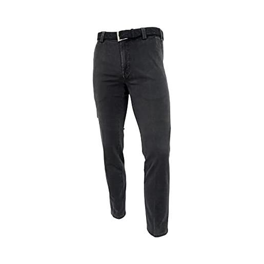 MEYER pantalone uomo modello bonn elasticizzato thermo 2-390608 grigio taglia 54