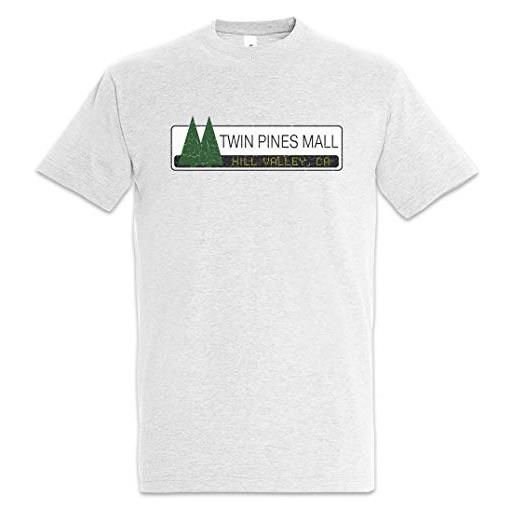 Urban Backwoods twin pines mall uomo t-shirt grigio taglia 2xl