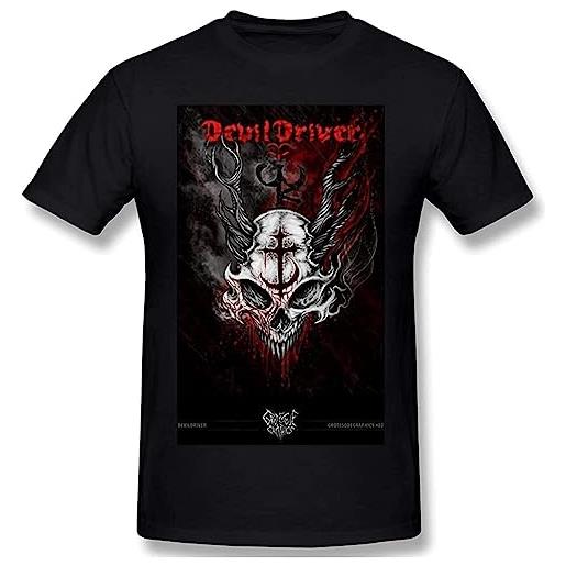 elect mens cool devil. Driver logo t-shirt black camicie e t-shirt(xx-large)