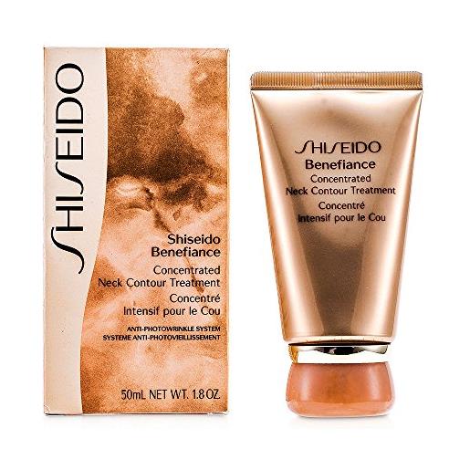 Shiseido benefiance concentrated neck contour treatment crema collo e décolleté 50 ml
