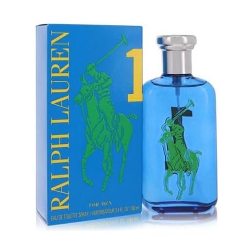 Ralph lauren eau de toilette spray/vaporizzatore 3.4 fl. Oz. 100 ml for men fsc mix