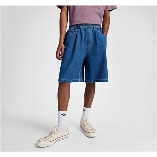 Converse baggy 9 denim shorts