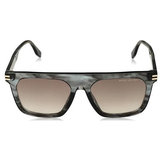 Marc Jacobs marc 680/s sunglasses, 2w8 grey horn, 55 unisex