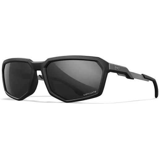 Wiley X ac6rcn05 recon polarized sunglasses trasparente cat3 uomo