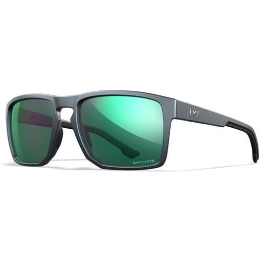 Wiley X founder polarized sunglasses trasparente cat3 uomo