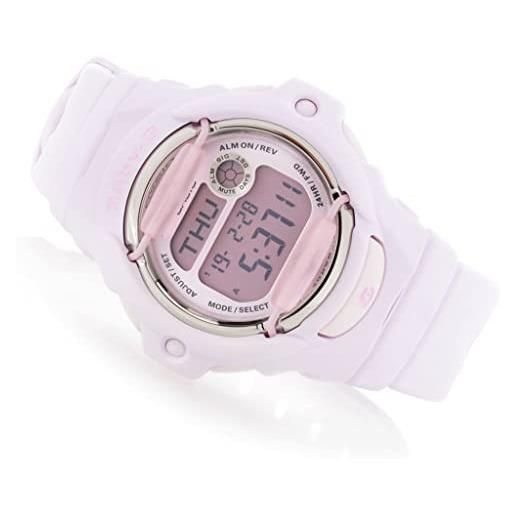 Casio baby-g women's g-shock bg169m-4 digital watch pink