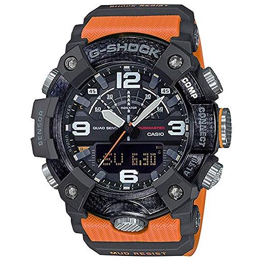 Casio g-shock men's analog-digital ggb100-1a9 watch black
