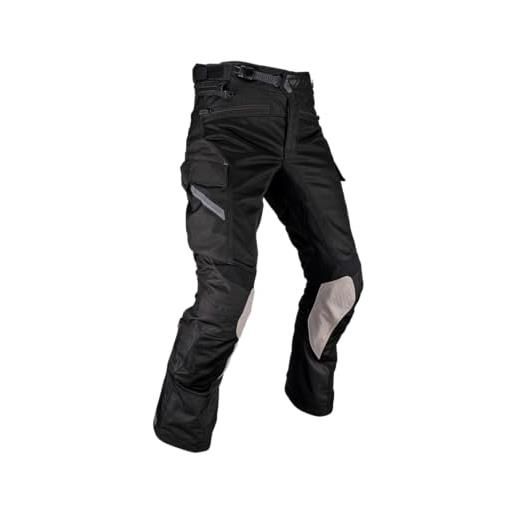 Leatt pantaloni moto adventure flowtour 7.5 estivi, leggeri e impermeabili