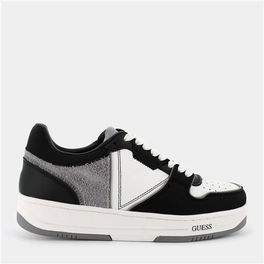 GUESS sneakers guess da uomo , grey/white/black