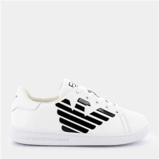 EA7 sneakers ea7 da bambino , bianco nero