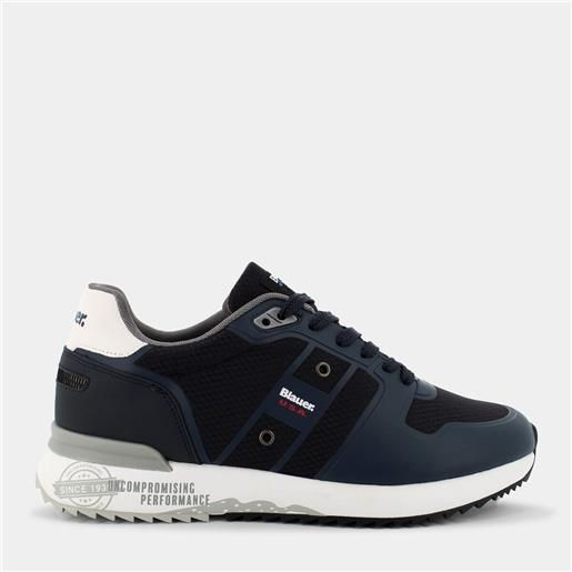 BLAUER sneakers blauer da uomo , navy