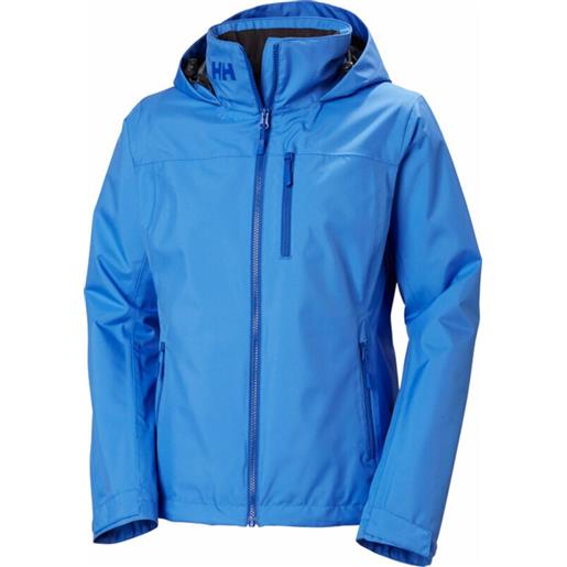 Helly Hansen women's crew hooded midlayer 2.0 giacca ultra blue s