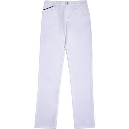 GUCCI pantaloni primavera/estate cotone 12 anni / bianco
