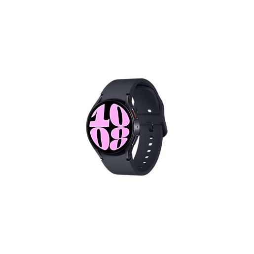 Samsung smartwatch Samsung galaxy watch6 3,3 cm (1.3) oled 40 mm digitale 432 x pixel touch screen 4g grafite wi-fi gps (satellitare) [sm-r935fzkaeue]