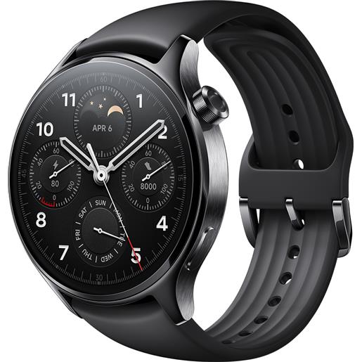 Xiaomi smartwatch Xiaomi watch s1 pro 3,73 cm (1.47) amoled 46 mm digitale 480 x pixel nero gps (satellitare) [bhr6013gl]