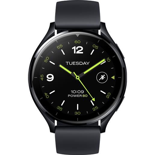 Xiaomi smartwatch Xiaomi watch 2 3,63 cm (1.43) amoled 46 mm digitale 466 x pixel touch screen nero wi-fi gps (satellitare) [bhr8035gl]