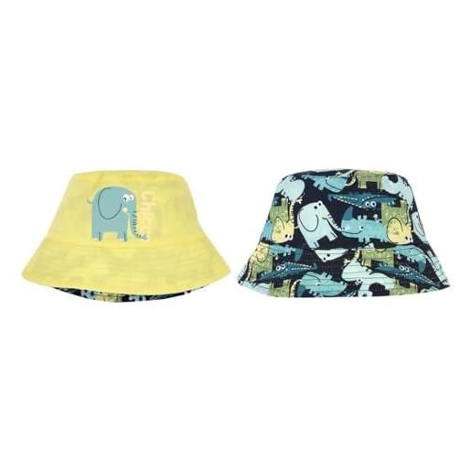 Chicco set 2 cappelli reversibili per bambino