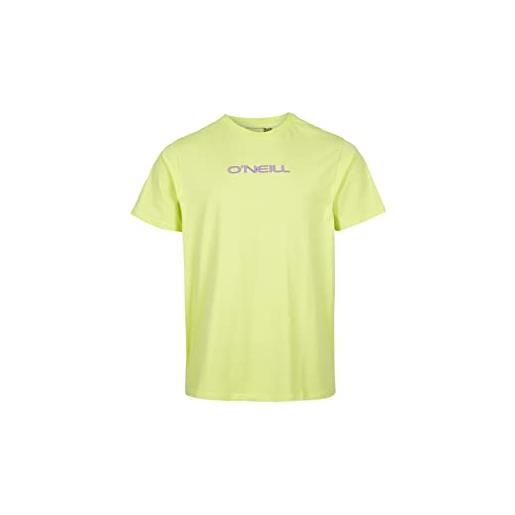 O'NEILL t-shirt paxton, 12014 sunny lime, medium-large uomo