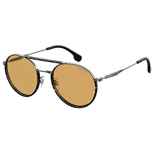 Carrera 208/s sunglasses, ruthenium, 54 unisex-adult