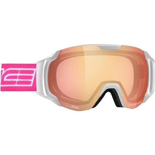Salice 619 darwf ski goggles bianco darw clear/cat1