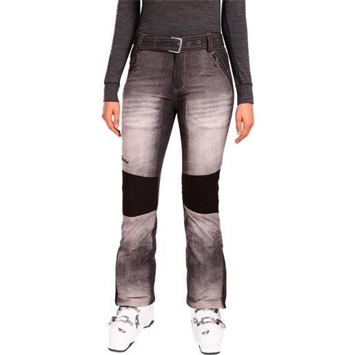 Kilpi jeanso pants nero 34 / regular donna