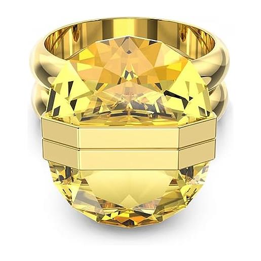 Swarovski anello lucent: ring ltop/gos 50 5623775 marca, única, metalli non preziosi, nessuna pietra preziosa