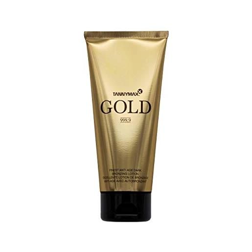 Tannymaxx gold finest anti age dark lozione abbronzante - 200 ml
