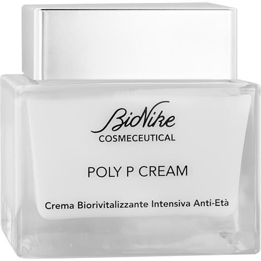 Bionike cosmeceutical poly p cream 50 ml